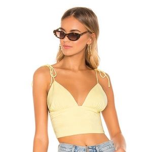 REVOLVE SUPERDOWN PETUNIA TIE STRAP TOP